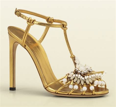 gucci phoebe gold embellished sandals|Gucci Women's Designer Embellished Sandals .